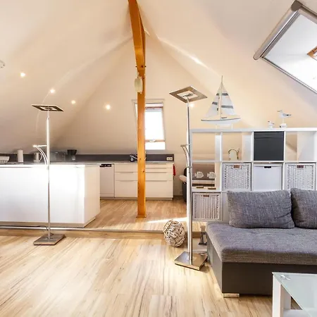 Ferienwohnung-moewennest Appartement Glowe